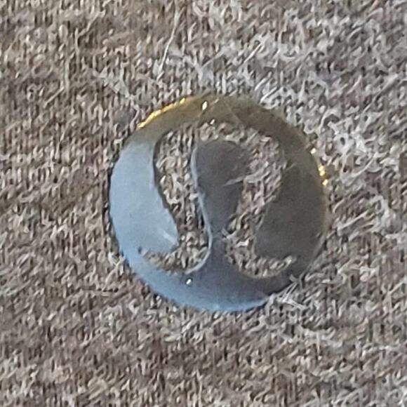 Lululemon Insculpt Zip Jacket Mock Neck Size 6 Heathered Black Gray Ponte Knit - Picture 9 of 11